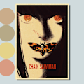 Miniatyrbild 2 av 11: Chainsaw Man Anime Affisch Retro Kraftpapper Vintage Heminredning Målning Vardagsrumsbild Gåva Väggdekaler Caféinredning Konst Vägg 42X30cm(A3) 25