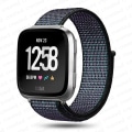 Miniatyrbild 1 av 11: Armband för Fitbit Versa 2 band correa Smartklocka ersättningsarmband Nylon Loop Armband correa Fitbit Versa 2/Fitbit Libe band Overseas Hyper Grape