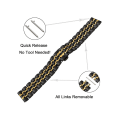Miniatyrbilde 5 av 11: Håndleddsreim for HUAWEI WATCH GT 2 Pro gt2pro Metall rustfritt stål Reim Armbånd For HUAWEI gt2 pro Klokkereim Tilbehør Silver 2 For HUAWEI GT2 Pro