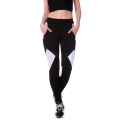 Pikkukuva 1 / 11: Joogahousut Juoksuhousut Trikoo Kuntosaliharjoittelu Leggingsit Urheilu Naisille NB445-black L