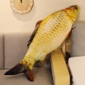 Miniatyrbillede 7 af 11: 30 cm 3D Simulation Guldfisk Plyslegetøj Udstoppede Bløde Dyr Karpe Plys Pude Kreativ Sofapude Pude Gave Børnelegetøj jiyu