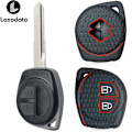 Pikkukuva 3 / 3: Silikoninen auton avaimenperäkotelo Suzuki Swift Sx4 Vitara -lisävarusteille 2022 Liana Jimny Alto Spresso Ciaz Window Celerio 2021 2023 1PC black