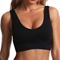 Pikkukuva 5 / 11: Joogaliivit, crop top, fitness, kuntosali, juoksu, urheiluvaatteet, naisten alusvaatteet 5325Rose Red 4XL