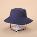 Pikkukuva 9 / 11: Kevään ja kesän uusi aurinkohattu miehille ja naisille, vauvan hengittävä, nopeasti kuivuva ranta-hattu, lasten aurinkosuoja säädettävä bucket-hattu Beige S code (50)