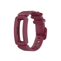 Miniatyrbild 7 av 11: Ersättningsarmband i mjuk silikon för Fitbit Ace 2 barnsmartklocka, klassiskt armband för Fitbit Inspire/Inspire HR armband Light pink