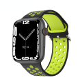Miniatyrbild 4 av 10: 44mm Smartklocka Män Kvinnor Smartwatch Bluetooth Samtal Trådlös Laddning Anpassad Urtavla 2023 Fitnessarmband För Apple Android All Black