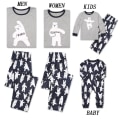 Miniatyrbillede 1 af 4: Julepyjamas Matchende Familie Pyjamas Bjørn Børn Nattøj Natdragt Sæt Baby 80