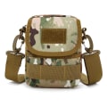 Miniatyrbillede 8 af 11: Udendørs Sports Messenger taske Army Green