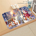 Miniatyrbild 1 av 11: Jultomten Jul Dörrmatta Kuddfodral Juldekorationer för Hemmet 2023 Navidad Ornament Julgransprydnader Nyårspresenter C - 004