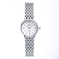 Miniatyrbillede 6 af 6: Dame Simpelt Legeringssæt Ur Mode Dameur Dame Quartz Ur Et Stykke Rose Gold