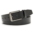 Miniatyrbild 8 av 11: Bälte Herr Mode Casual Dekoration Jeans Rem Utomhus Legering Spänne Brett Bälte Herr 9001-Black Length 120 width 3.8