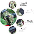 Pikkukuva 5 / 10: Koko sormen talvikäsineet ulkoiluun, liukueste, kalastus, urheilu, miesten käsineet, pyöräily, hiihto, tuulenpitävät, sotilaalliset taktiskäsineet Camouflage M