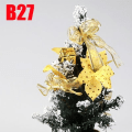 Miniatyrbilde 1 av 11: Julepynt Luksus Nyttår Juledekor Furu Gren Nåletre Jul 23CM 24 Spesifikasjoner B27 Other
