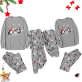 Miniatyrbilde 1 av 4: Julepysjamas Matchende Familiepysjamaser Julepysjamas Pappa Mamma Barn Klær Foreldre-barn Klær Nattøy Baby 3-6M