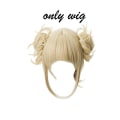Miniatyrbillede 1 af 6: Anime My Hero Academia Cosplay Kostume Boku No Hero Academia Himiko Toga JK Uniform Sweater Paryk Halloween Kostumer til Kvinder style4 One Size