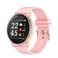 Miniatyrbild 9 av 10: Klocka Dam Herr Blodtryck Puls Fitness Tracker Klocka Sport Rund Smartklocka Smart Klocka för Android IOS Steel Add 3 Strap