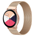 Miniatyrbilde 1 av 11: 20mm 22mm magnetisk rem For Samsung Active 2 40/44mm Gear S3 armbånd Huawei GT/GT2/2e Galaxy watch 3/4 Classic 45/42mm reim rose gold Active2 40mm 44mm