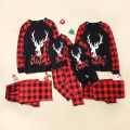Pikkukuva 1 / 5: Joulu Pyjamat Yhteensopivat Perhe Pyjamat Uuden Vuoden Yöasut Äiti ja Minä Vaatteet Poika Tyttö T-paita Housut Puku Vauvan Haalari Look Yöasut 1 price for 1pcs2 DADDY-XXL