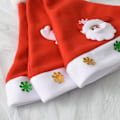 Miniatyrbild 4 av 11: God Jul Hatt Lysande LED Nyår Navidad Mössa Snögubbe Älg Jultomte Hattar För Barn Vuxna Julklapp Dekoration 1 child