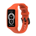 Miniatyrbilde 2 av 11: Klokkerem for Huawei Band 6 / Huawei Honor Band 6 Smartklokke Armbånd Sport Silikon Erstatningsbelte Stropp Armbånd Ny A For Huawei Honor 6