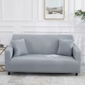 Miniatyrbillede 7 af 11: Enkelt sofabetræk til stue, strækbart materiale, beskyttelse til kæledyr og børn, fuldt indpakket slipcovers sofabetræk colour15 2-seater 145-185cm