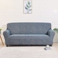 Miniatyrbild 10 av 11: Geometriskt Elastiskt Sofföverdrag för Vardagsrum Modernt Sektionshörnsoffa Överdrag Soffskydd Stolsöverdrag 1/2/3/4 Sits Grey 3-seater 190-230cm