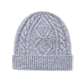 Miniatyrbilde 8 av 8: Vinterull Dame Strikket Lue Fortykket Twist Lue Kasjmirfølelse M Jacquard Lue Ullkvalitetsinspeksjon Camel Adjustable (flexible, for adults)