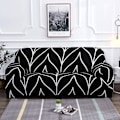 Miniatyrbillede 7 af 11: Geometrisk ternet sofabetræk, strækbart sofabetræk til stue, elastisk sofa-stolbetræk, sofahåndklæde 1/2/3/4-personers Pattern 26 1-seater 90-140cm