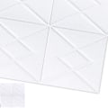Miniatyrbillede 1 af 5: Vandtæt, 3D murstens tapet LxH 70 x 7cm / H01-Diamond-Whi LxH 70 x 7cm / H01-Diamond-Whi