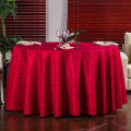 Miniatyrbilde 5 av 7: Hotell Bryllup Duk Restaurant Spisestue Rundt Bord Heklet Duk Rund Morning Glory Duk Bright red Round 3.2 m