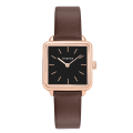 Miniatyrbillede 11 af 11: Dameur Mode Casual Dameur Japansk Urværk Læderrem Vandtæt Quartz Ur An2523