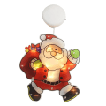 Miniatyrbilde 2 av 8: Batteridrevet LED Vindusgardin Lys Hengende Lyslenker Julefest Hjem Dekor Like the picture Window Decor Light-Sled