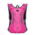 Pikkukuva 1 / 11: Laadukas urheiluun ja ulkoiluun sopiva Swagger-laukku polyamidi- ja nylonreppu H1802PinkBackpack （NOWater bag）