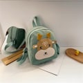 Miniatyrbild 9 av 11: Personlig Barnryggsäck Väska Eget Namn Skola Förskola - Anpassad Barnryggsäck - Småbarnsryggsäck Barnryggsäck Yellow