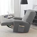 Miniatyrbild 3 av 11: Fåtöljöverdrag Delad Design Stretch Lazy Boy Fåtöljöverdrag Vilstol Enkel Sofföverdrag Armstödsöverdrag A5 Recliner cover