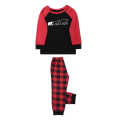 Miniatyrbild 1 av 7: Julpyjamas Matchande Familjepyjamas Set Nya Jul Sovkläder Nattkläder Mjuk Bomull Kid S
