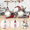 Miniatyrbild 5 av 11: Jultomte Älg Julgardin Dekor God Jul Dekor för Hemmet Julgransprydnader Gåva Navidad 2023 Gott Nytt År 2023 3