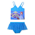 Miniatyrbillede 1 af 11: Bikini Piges Badetøj Børns Delt Badetøj Blue 116~122