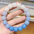 Miniatyrbilde 7 av 10: Bodhi Armbånd Gradient Farge Studentversjon Armbånd Kvinnelig Online Influenser Samleobjekter-Autograf Armbånd Nattmarked Bod Yiwu Tilbehør Violet