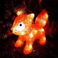 Miniatyrbilde 1 av 6: Xmas Rev LED Lys Ornament Lys Juledekorasjon Julebelysning Gaver Barn Nyttårsgave LED Lys Default Title