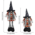 Miniatyrbild 2 av 6: Påskhare Tomte Dekoration Påsk Ansiktslös Docka Påsk Plysch Dvärg Hemfest Dekorationer Leksaker för Barn Halloween ansiktslös docka C Set