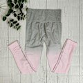 Pikkukuva 1 / 11: Joogasetti Rintaliivit ja Leggingsit Fitness-urheiluvaatesetti Naisille Pink pants M