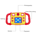 Miniatyrbild 3 av 11: Videokamera Leksak för Barn Digitalkamera Foto Barnkamera Flickleksak Barn Födelsedag Julklapp för Flicka Pojke Pink Camera 8G Card