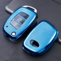 Miniatyrbild 8 av 9: Bilnyckelfodral för Hyundai Creta I40 I20 IX25 IX35 IX45 I10 I30 HB20 Elantra Solaris 2022 Sonata Santa Fe Tucson Accent Overseas pik