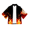 Pikkukuva 7 / 11: Anime Tokyo Avengers Cosplay T-paita Draken Manji Gang -viitta kesään Haori Kimono Tee Miesten lyhythihainen 24 XS