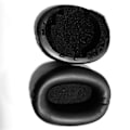 Miniatyrbillede 1 af 4: Passer til Sony WH-1000XM3 Øretelefon Læder Etui Headset 1000xm3 Ørekopper Skum Cover Øre Bomuld Læder Etui Black