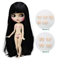 Miniatyrbilde 1 av 11: ICY DBS Blyth Fabrikkdukke Egnet for utkledning selv DIY Endre 1/6 BJD Leketøy spesialpris OB24b kuleledd moshalian12