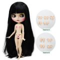 Miniatyrbillede 1 af 11: ICY DBS Blyth Fabriksdukke Egnet til udklædning DIY Skift 1/6 BJD Legetøj specialpris OB24b kugleled moshalian12