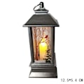 Miniatyrbild 1 av 6: LED Flammande Vindlyktor Klassisk Julhäst Lampa Dekoration Nyårs Ornament Jul Navidad Julgranshänge Ljus Like the picture 12.5