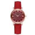 Miniatyrbillede 6 af 11: Gypsophila Dameur Mode Multi-Farvet Romersk Skala Quartz Armbåndsur Dame Blue